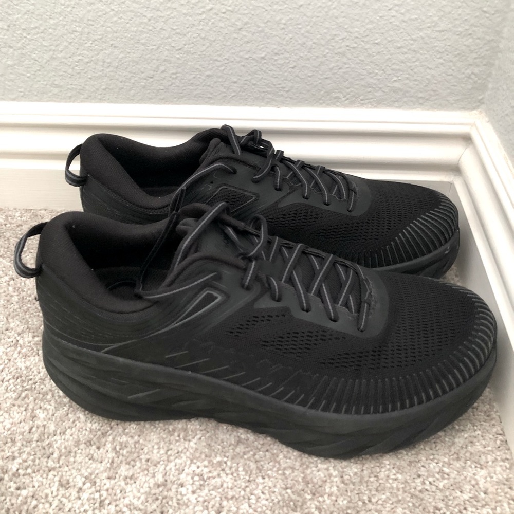 Hoka One one Mens bondi 7 x-wide size 11.5 shoes new in box